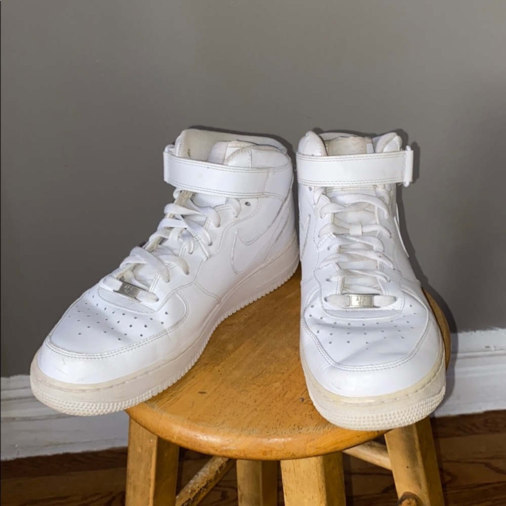 Nike Hightop air forces
